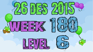 Angry Birds Friends Tournament Week 180 level 6 Angry Birds Friends Tournament level 6 Week 180