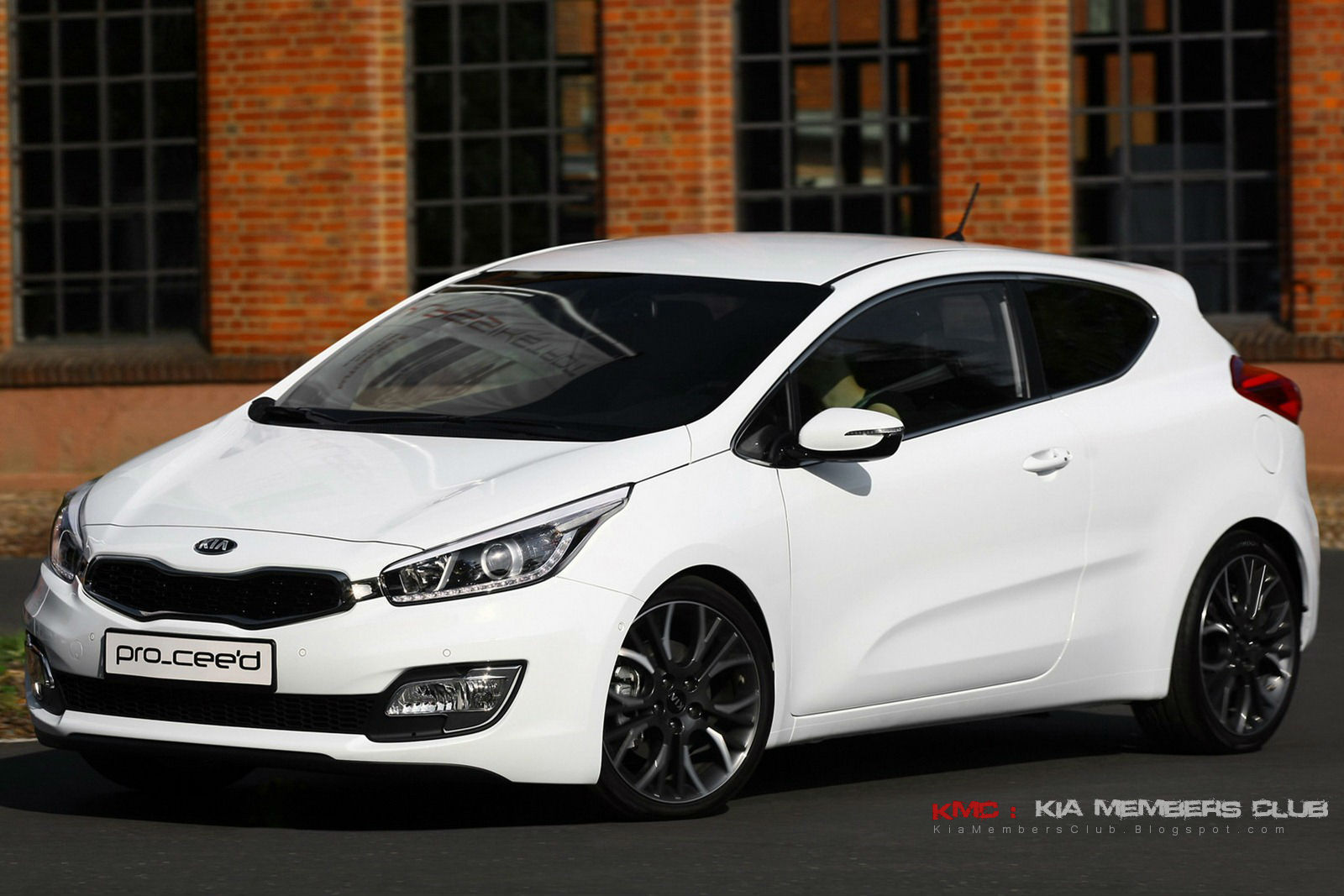 Ahora SI : Imágenes del nuevo KIA PRO Ceed 2013 Ahora SI : Imágenes del nuevo KIA PRO Ceed 2013