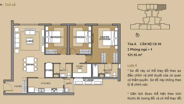 Căn hộ C6-10 Căn hộ C6-10