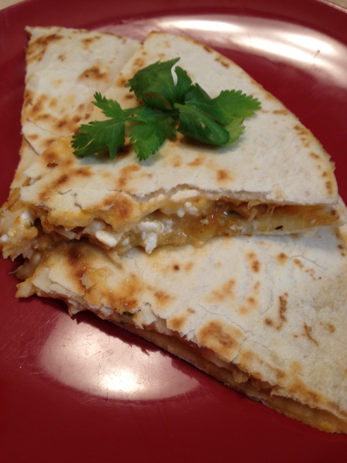 Jacquie Here The Best Chicken Quesadilla You Will Ever Make