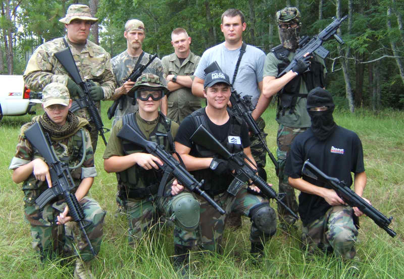 Global Warriors International Airsoft Team Pics