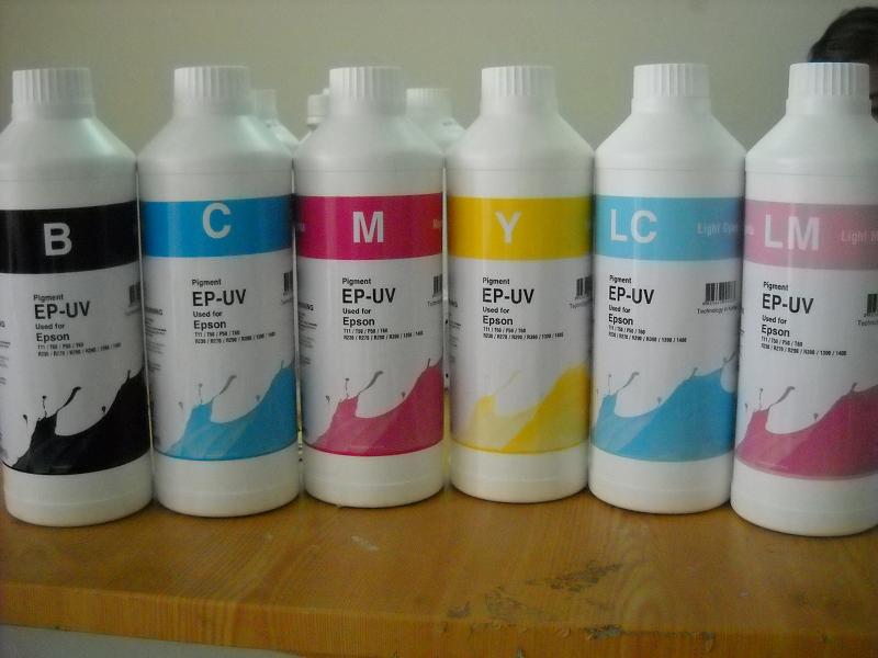 Mực Pigment UV
