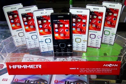 Spesifikasi dan Harga Ponsel Advan Hammer R3 Advan Hammer R3