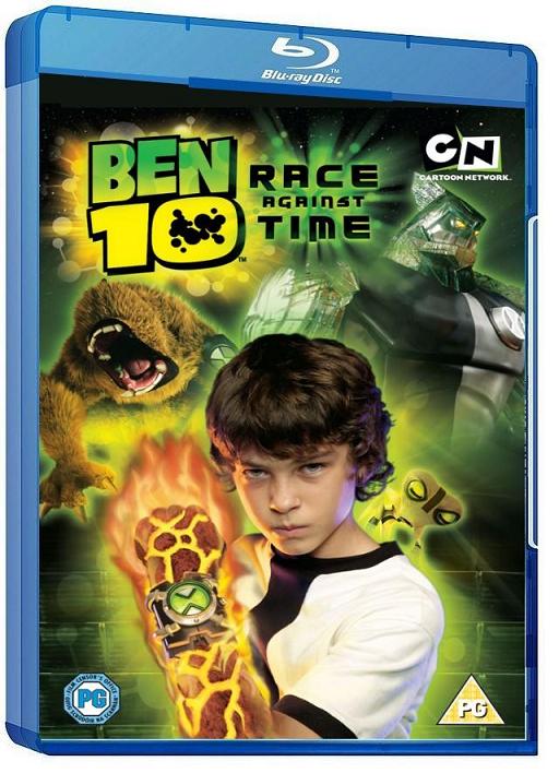 Ben 10-Race Against Time (2007) DVDRip [Dual Audio train annime press c