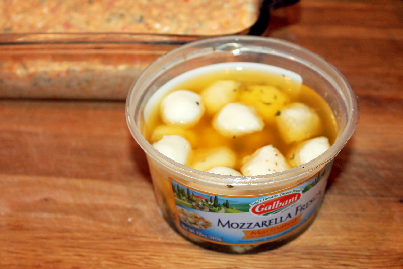 Creole Contessa Confetti Cheese Dip