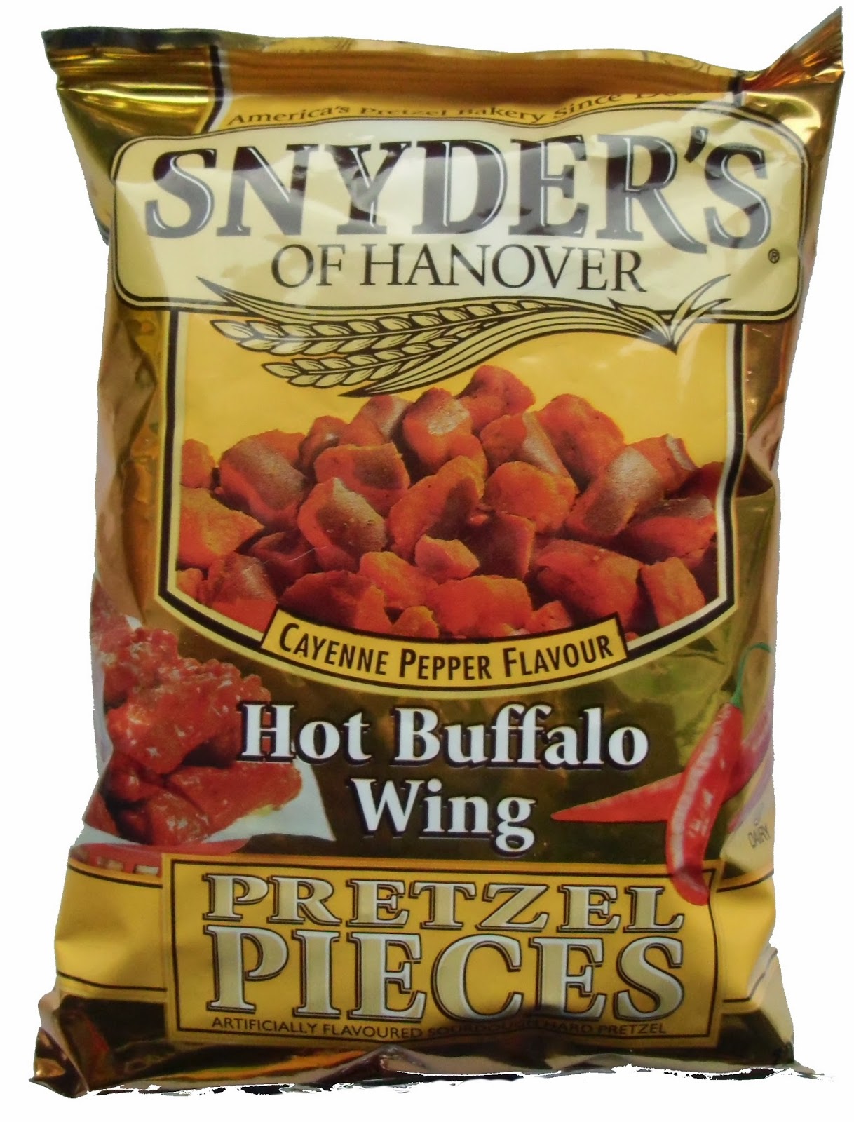 Chilihead77.de Snyder's of Hanover Hot Buffalo Wing Pretzel Pieces