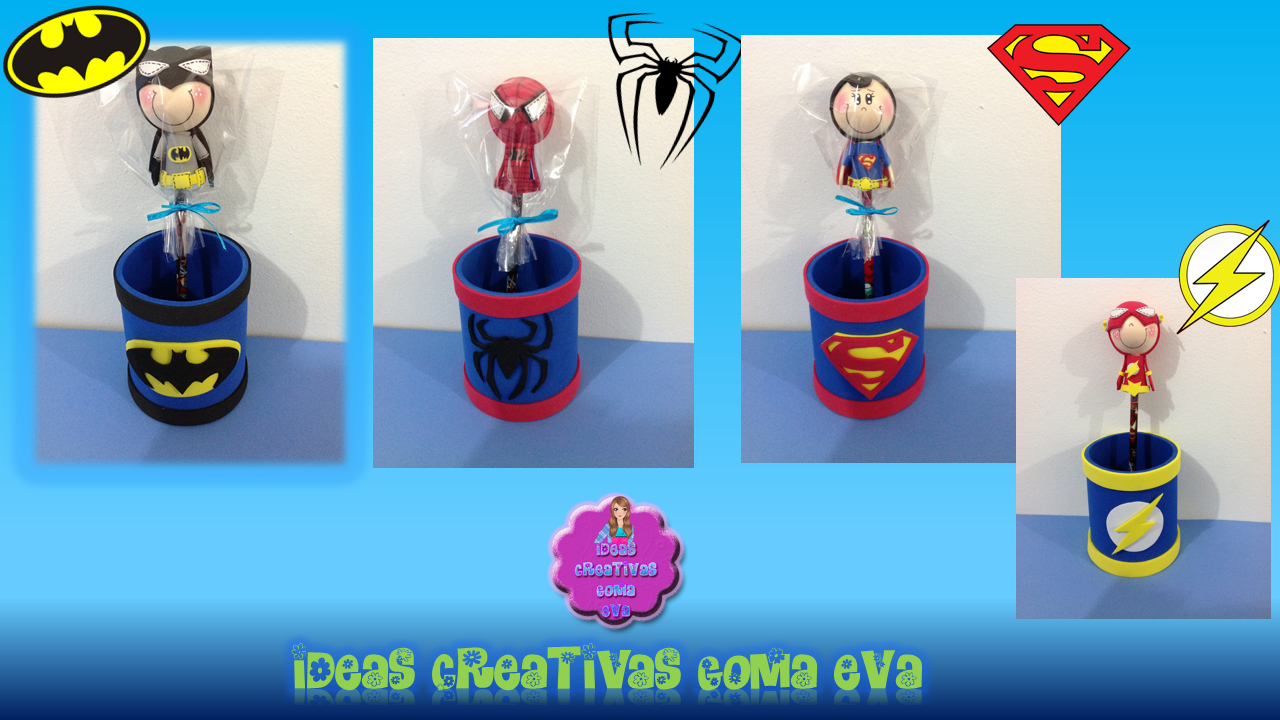 Diany's Ideas Creativas : Super Heroes Sorpresas y Cotillones Diany's Ideas Creativas : Super Heroes Sorpresas y Cotillones