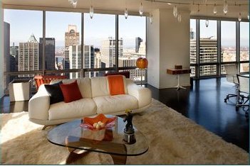 New York Loft Apartment Interiors