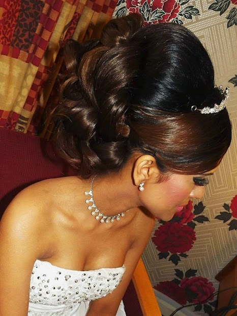 real brides 2014 bridal hair