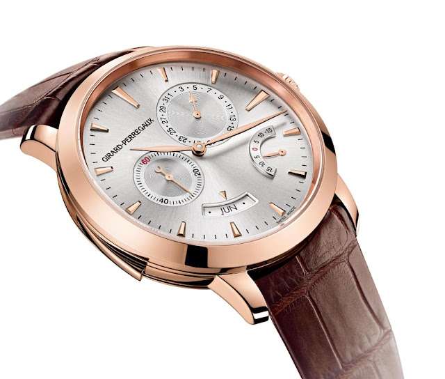 1 watch, 3 complications GirardPerregaux 1966 Minute Repeater, Annual