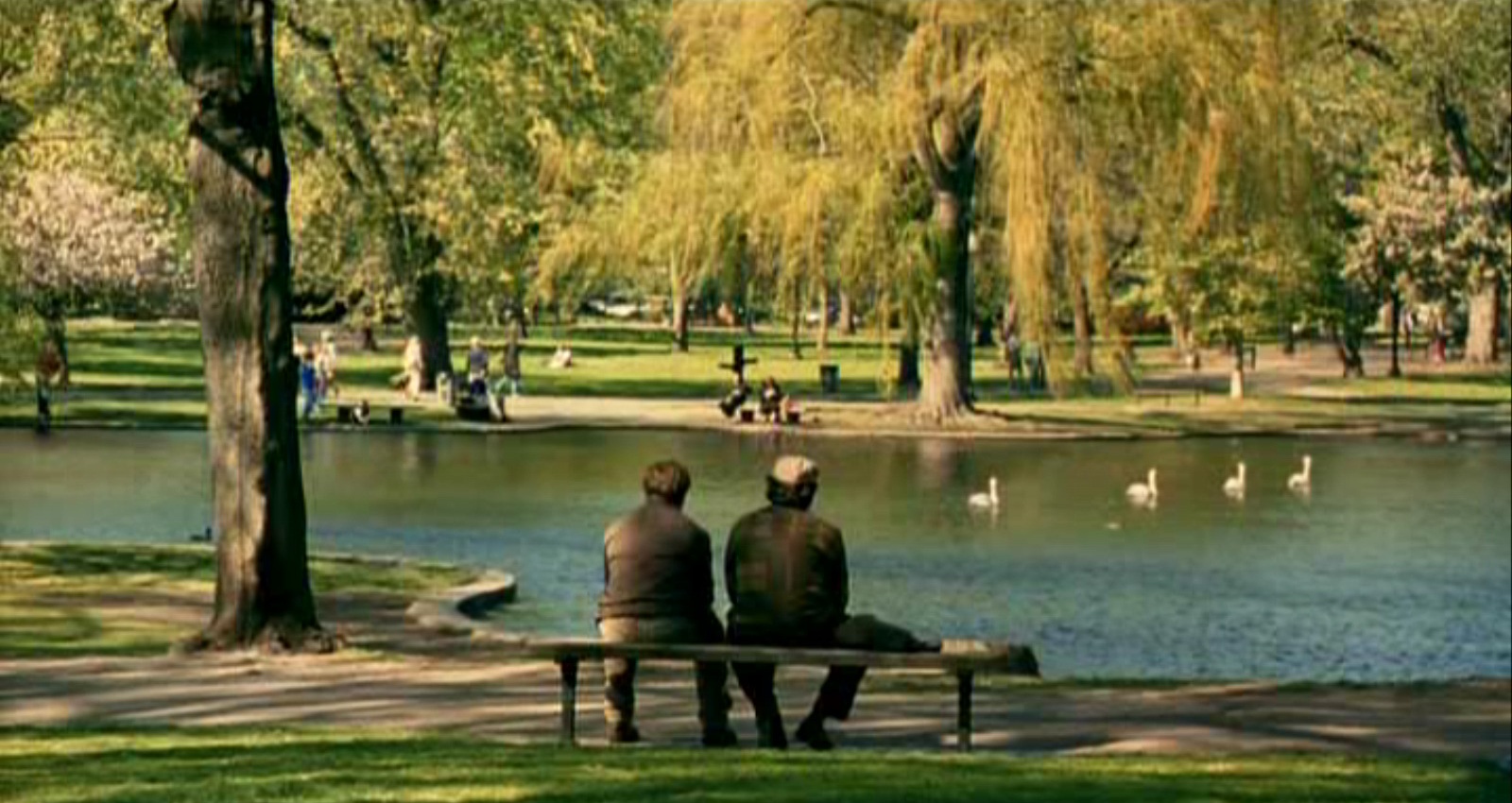 Good Will Hunting Movie Shots Hunting Bench