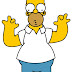 Homer Simpsons Vetorizado