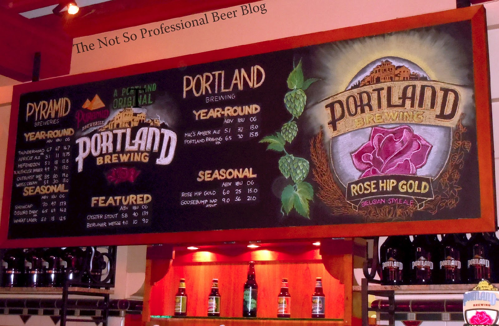 Portland Brewing Co. ReLaunch Party The Not So Professional Beer Blog
