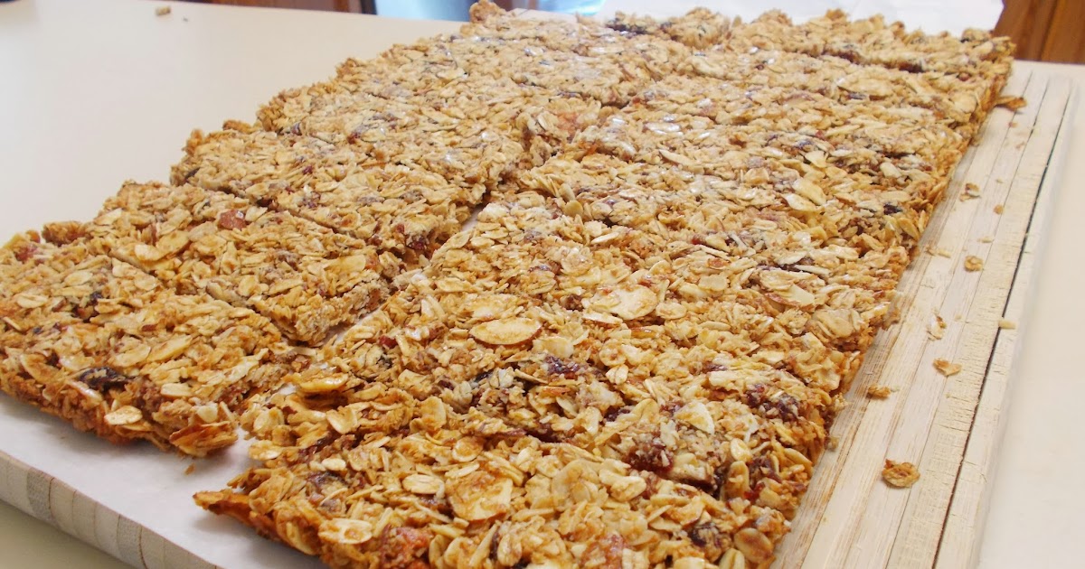 Sarah's Fares Granola Bars
