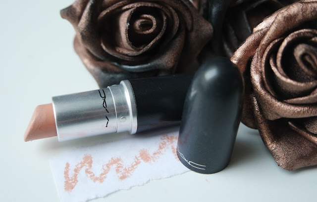 MAC Myth Lipstick Review and Swatches