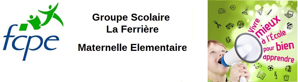FCPE Groupe scolaire la Ferrière