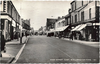 1960 Wallsend-on-Tyne Postcard