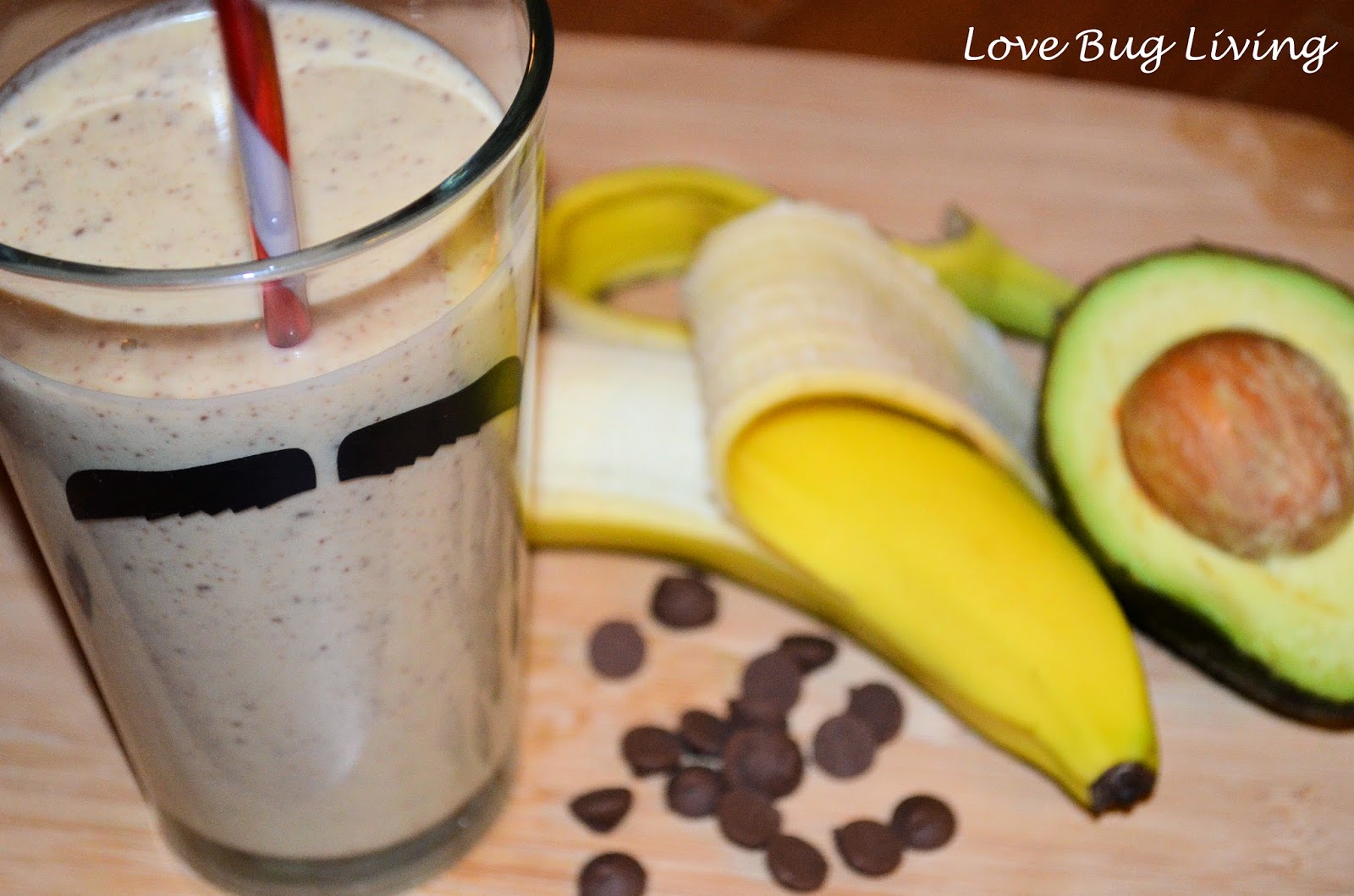 Love Bug Living Peanut Butter Avocado Smoothie for WilliamsSonoma