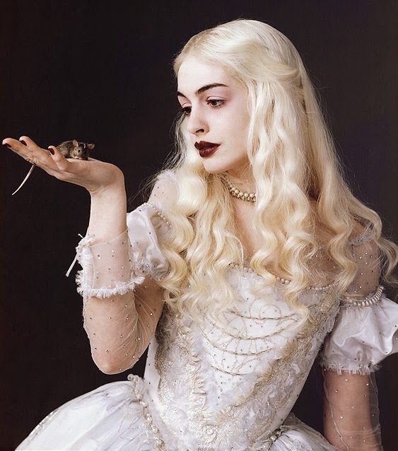 Alice in Wonderland makeup tutorials -  blog