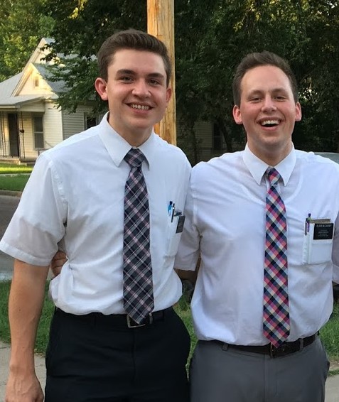 Elder Murphy and Elder McCarney