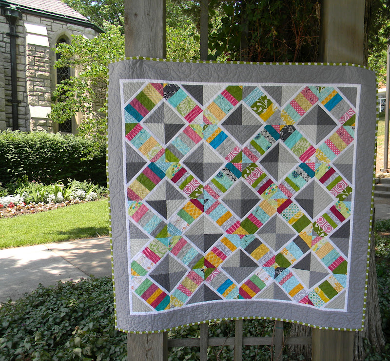 Teaginny Designs Trellis Quilt