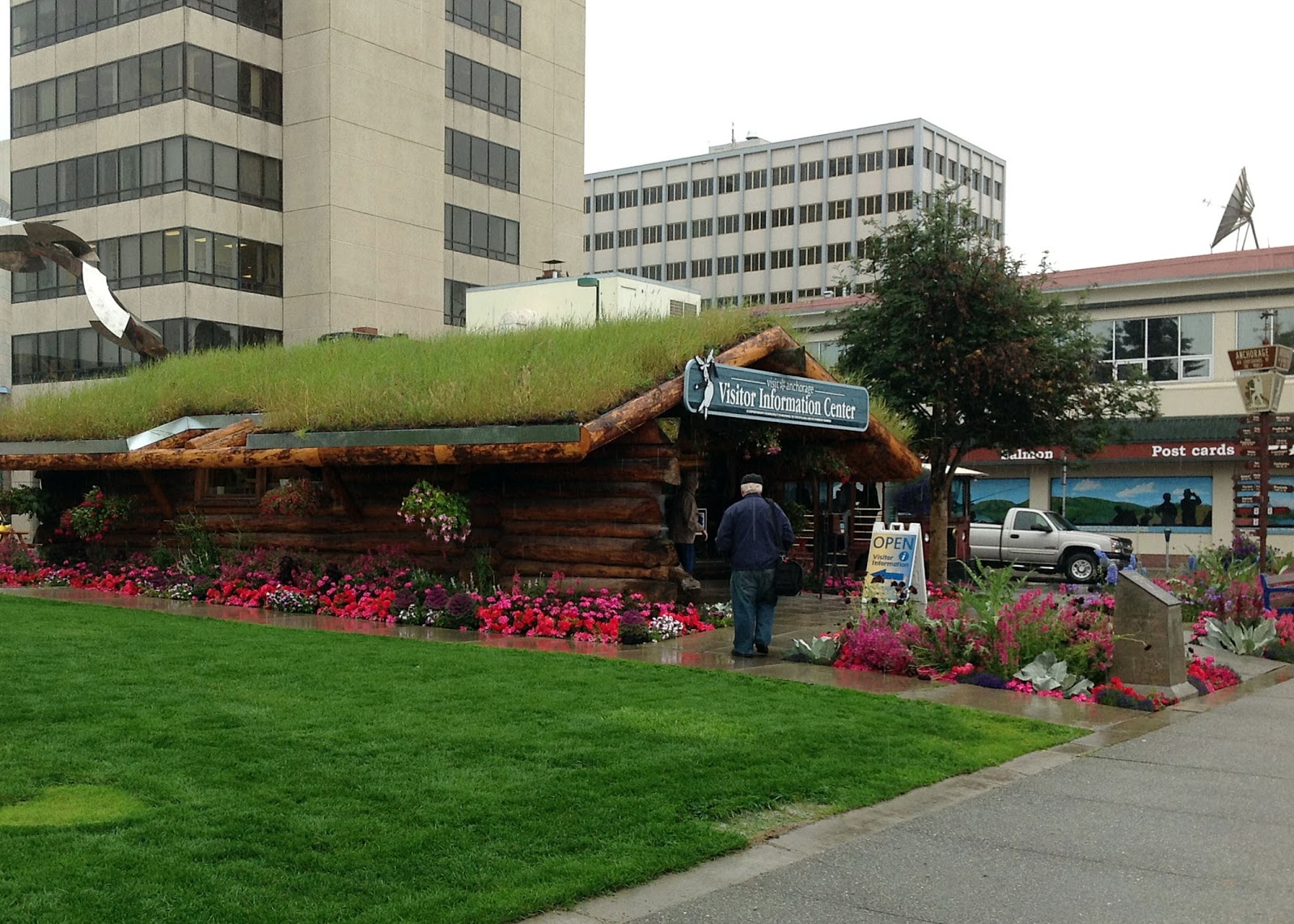 Eden By The Bay Green Roof in Anchorage