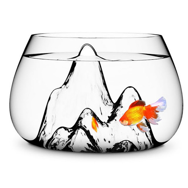 Glasscape Fishbowl by Aruliden modern design by