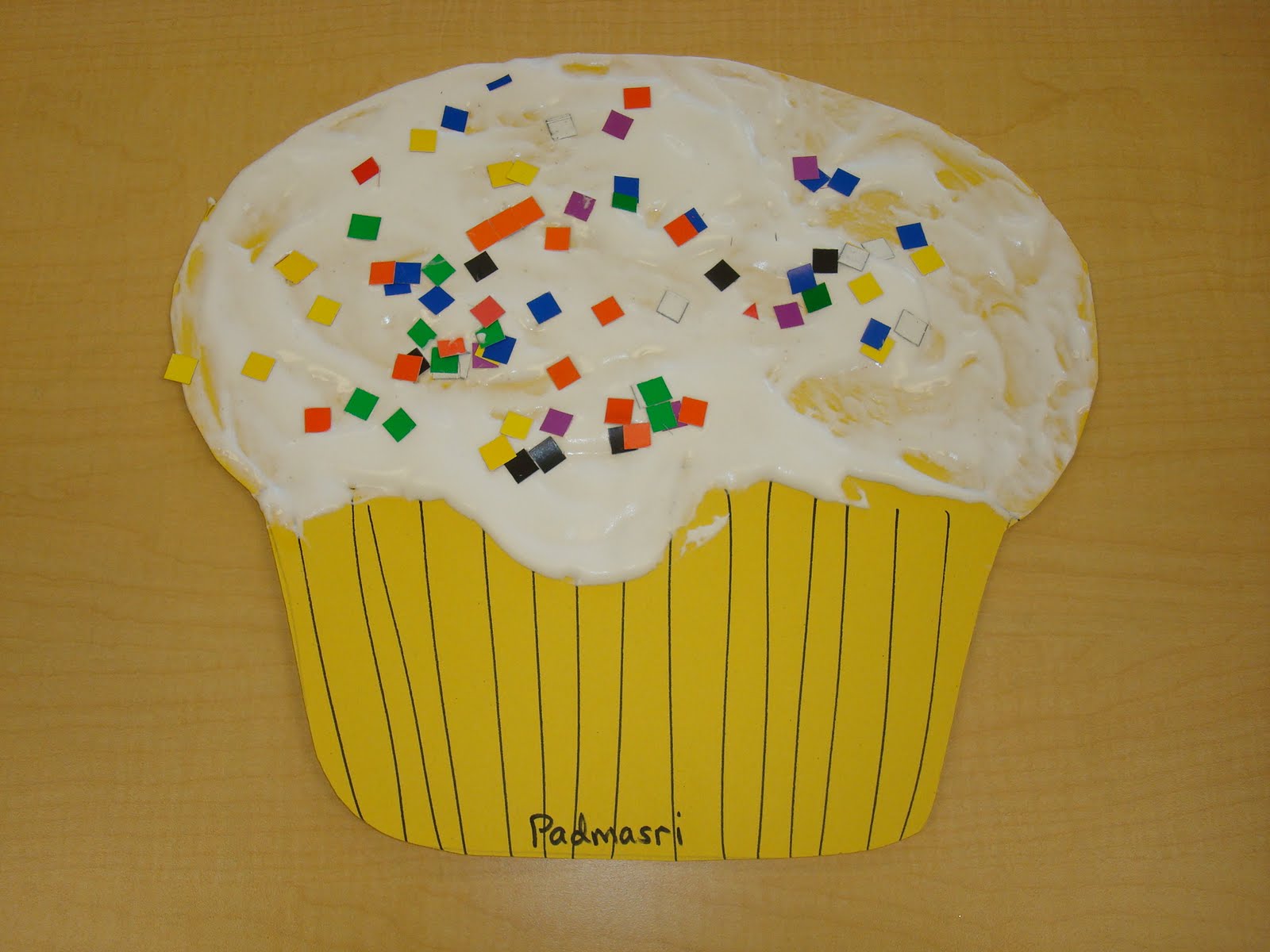Trinity Preschool Mount Prospect Cutest cupcake ever preschool art idea