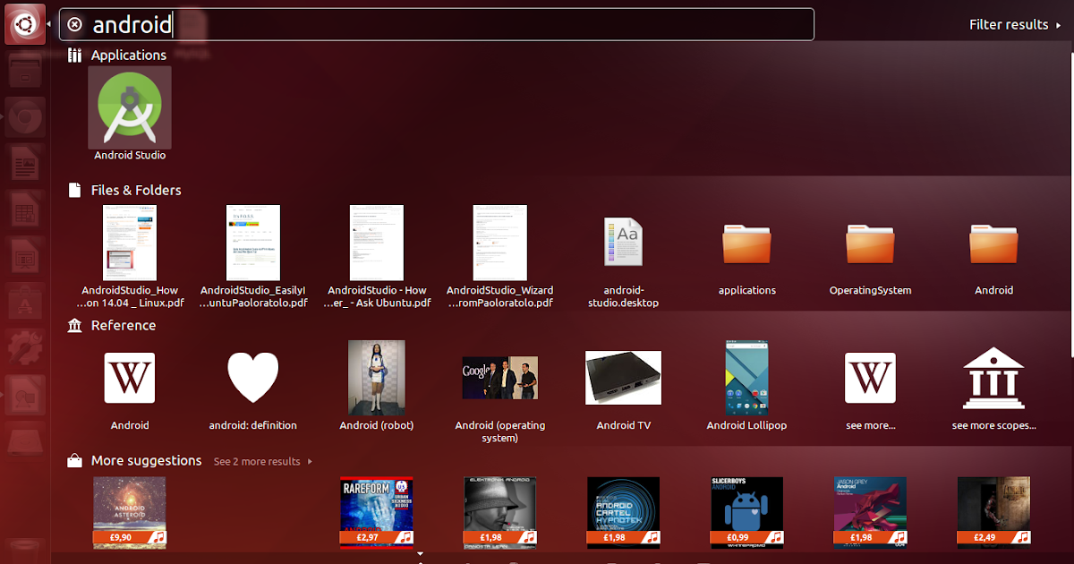install android studio on ubuntu 20.04