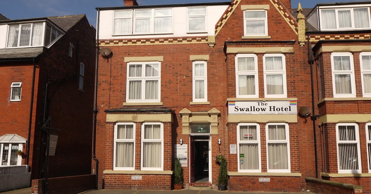 Ernest Wilson Nobody Sells Businesses Better! The Swallow Hotel