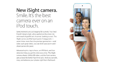 5th Gen iPod Touch iSight Camera