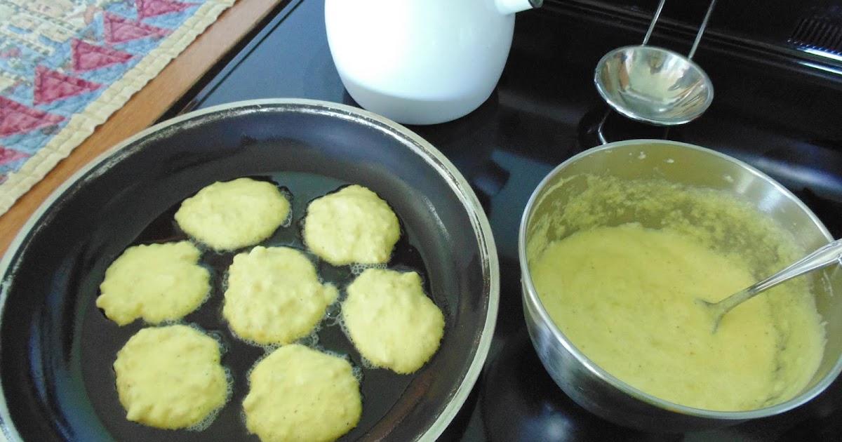 Colonial Quills Colonial Style Corn Fritters