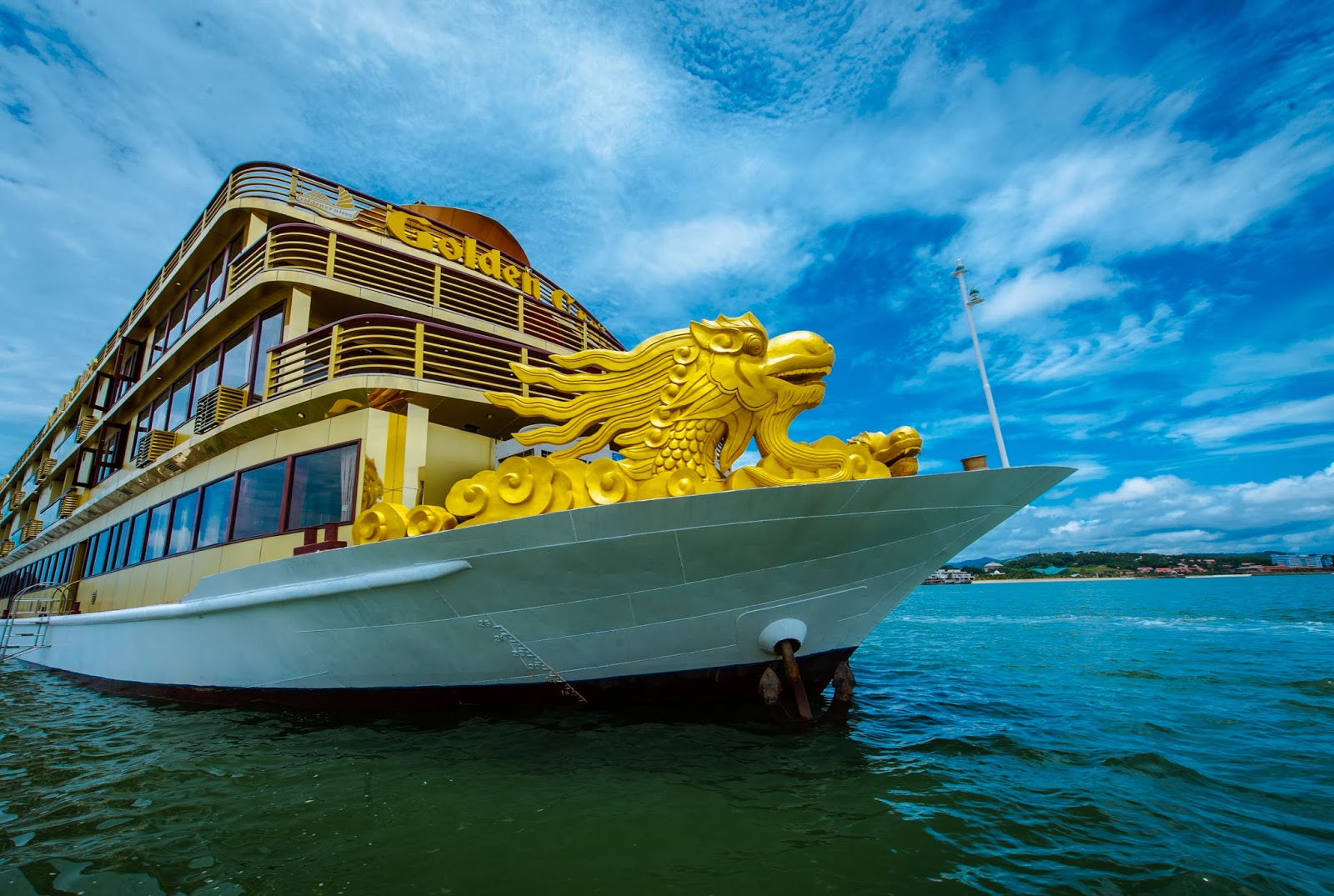 Halong Golden Cruise Official Website