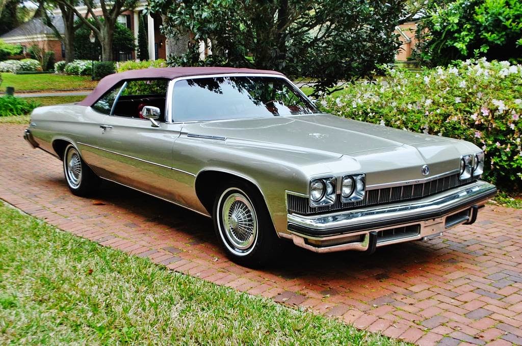 All American Classic Cars 1974 Buick LeSabre Luxus 2Door Convertible