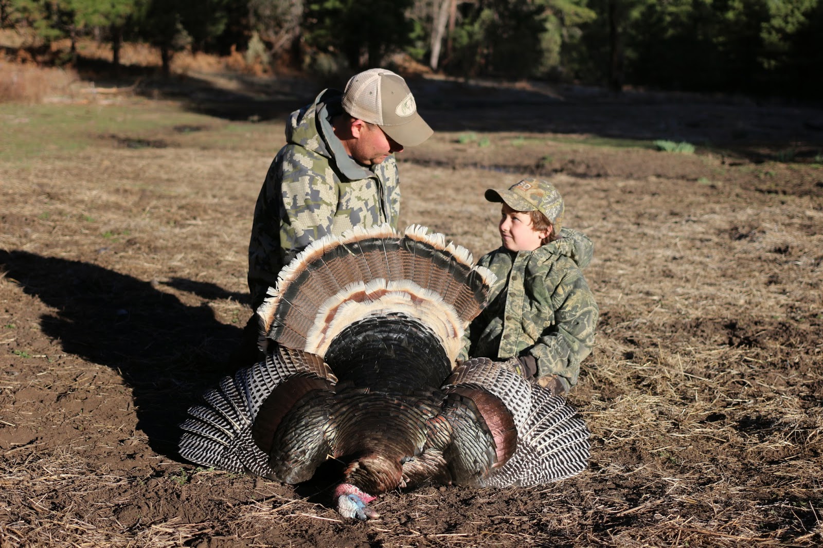 2014 Merriams Turkey Hunt Pics IV Jay Scott Outdoors/Colburn and