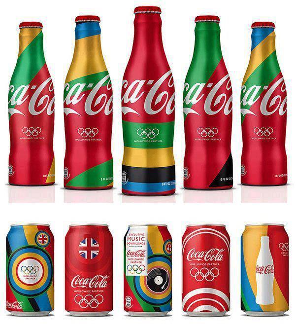 Olympic Coke Bottle