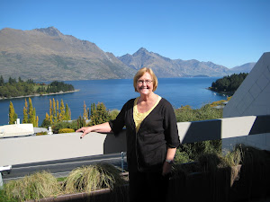 Linda by the Lake Wakatipu