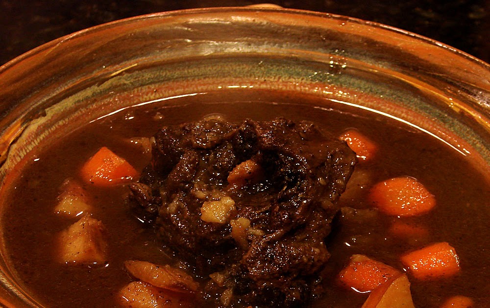 Recipe: Oxtail Stew – Subdue Winter