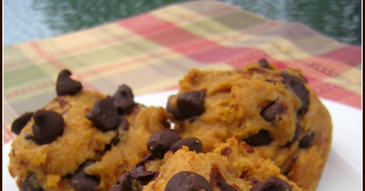 Improv Peanut Butter Pumpkin Chocolate Chip Muffins Edesia's Notebook