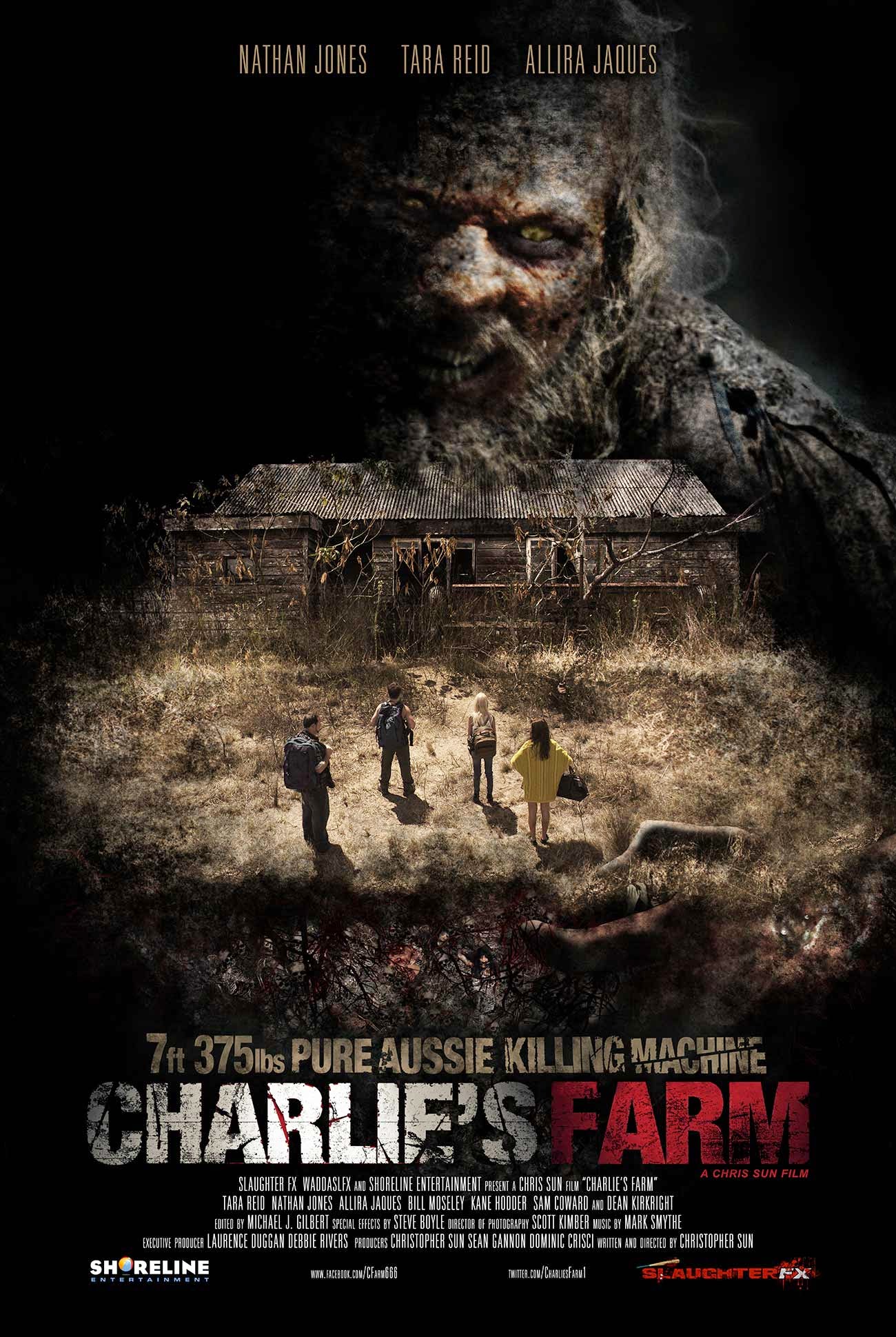 Charlie's Farm nueva confirmación para la Seccion Madness del Festival