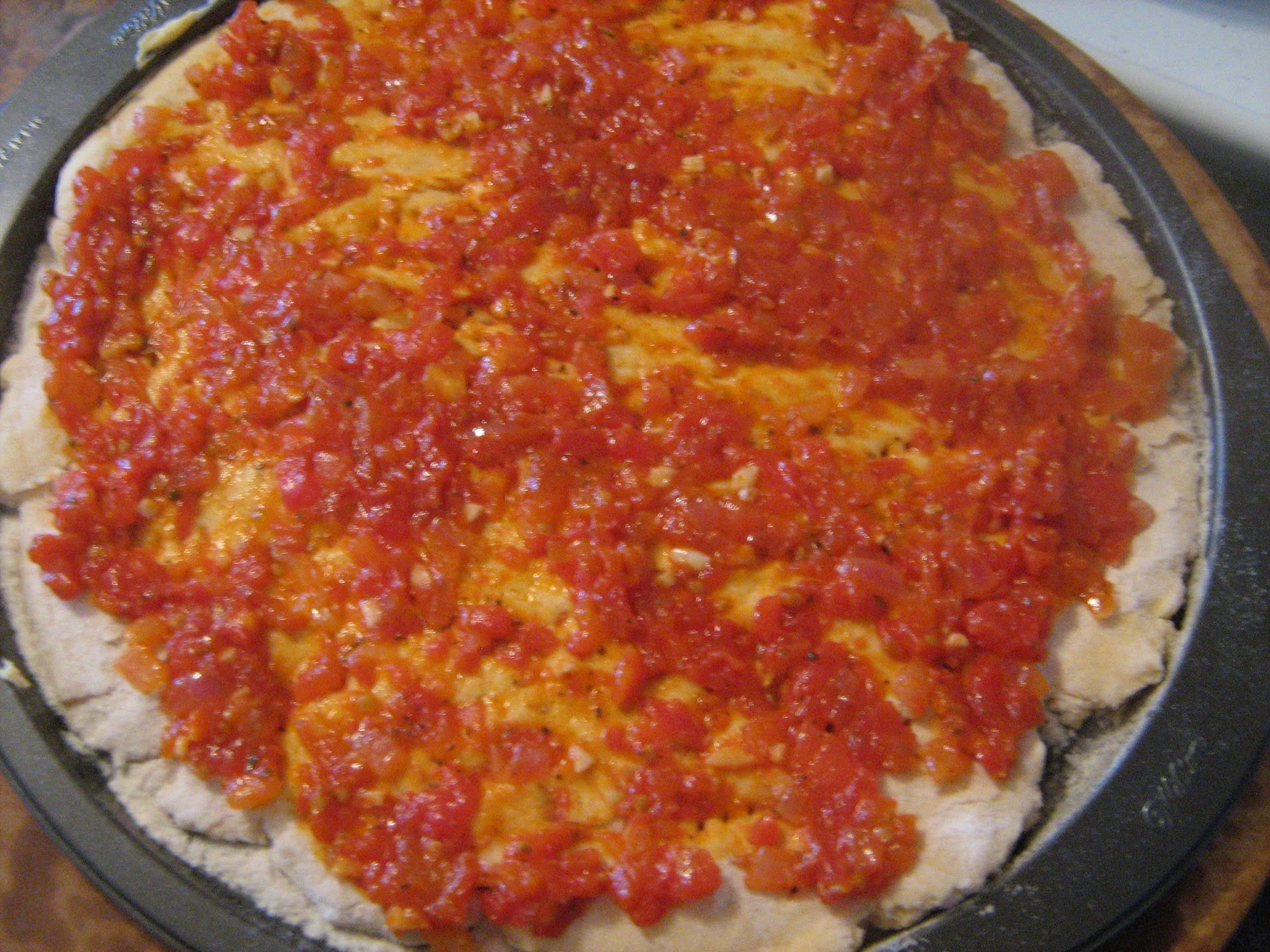 GF Ontario Blog The Best Homemade GlutenFree Pizza Crust