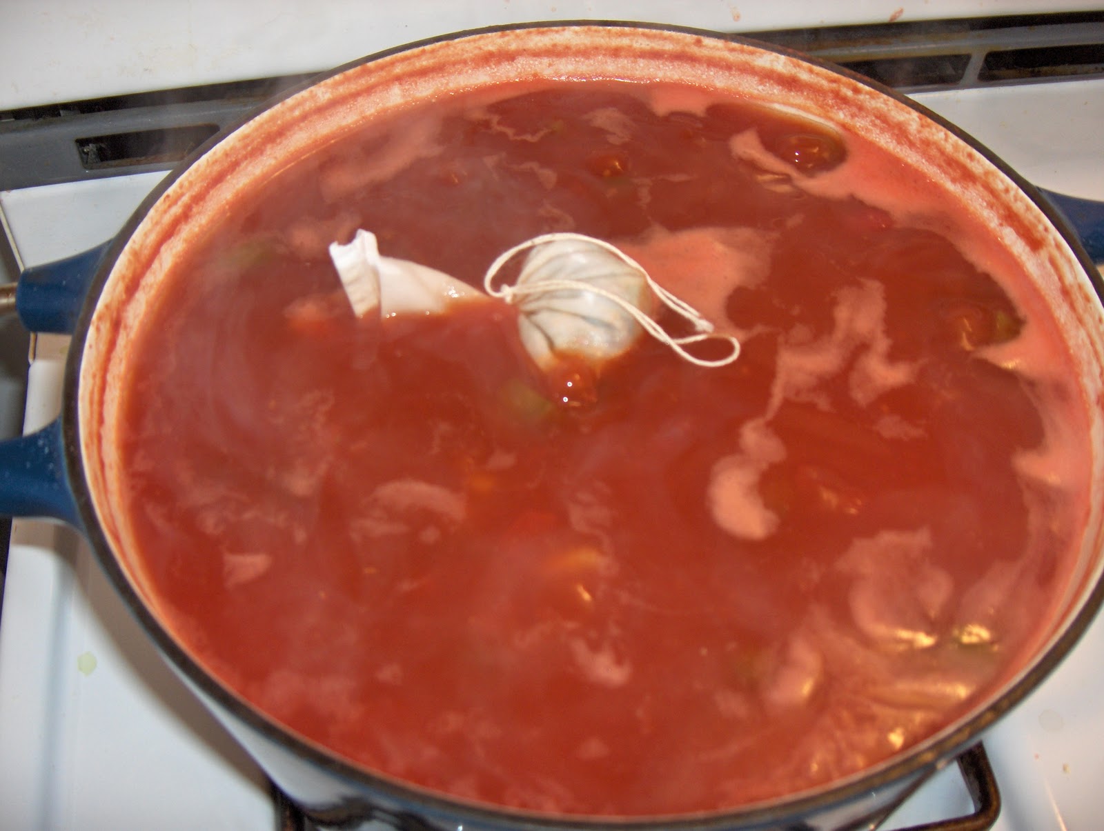 dinner at julie's Chili Sauce