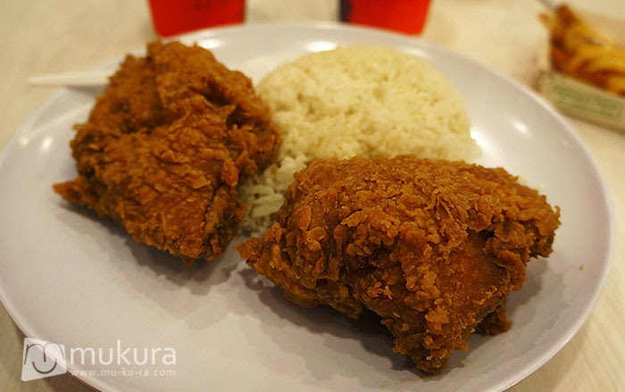 ไก่ทอด เคเอฟซี (KFC)ที่มาเลเซีย ไก่ทอด เคเอฟซี (KFC)ที่มาเลเซีย