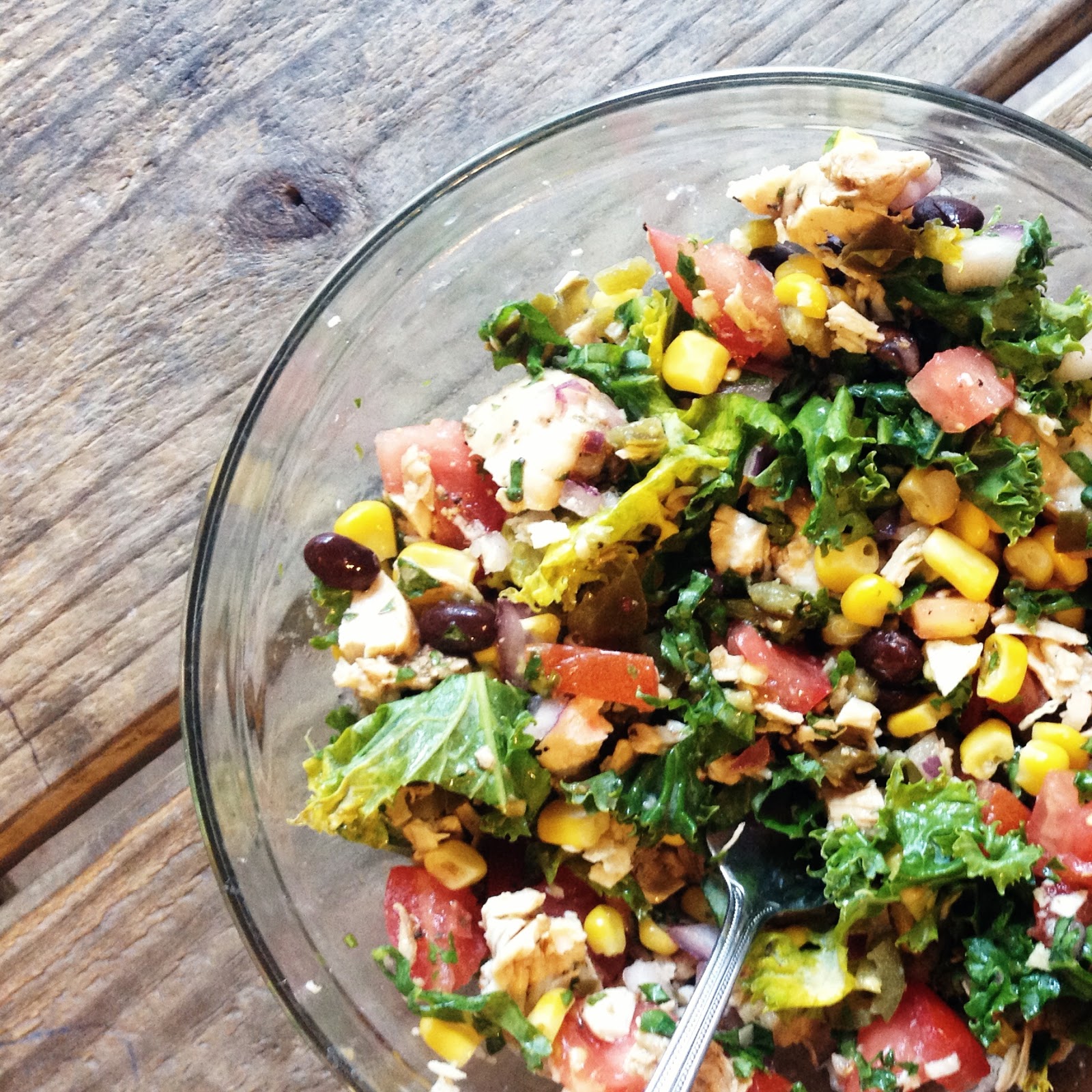 Dishful Shrinking Quick Margarita Chicken Bowl