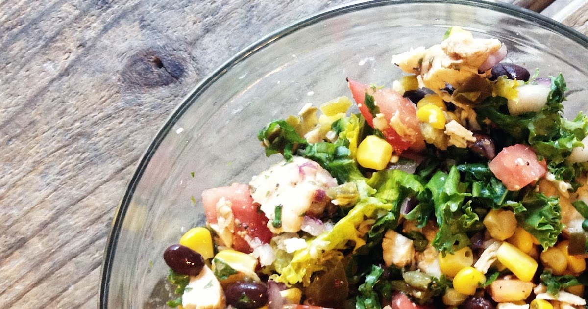 Love, Beth Quick Margarita Chicken Bowl