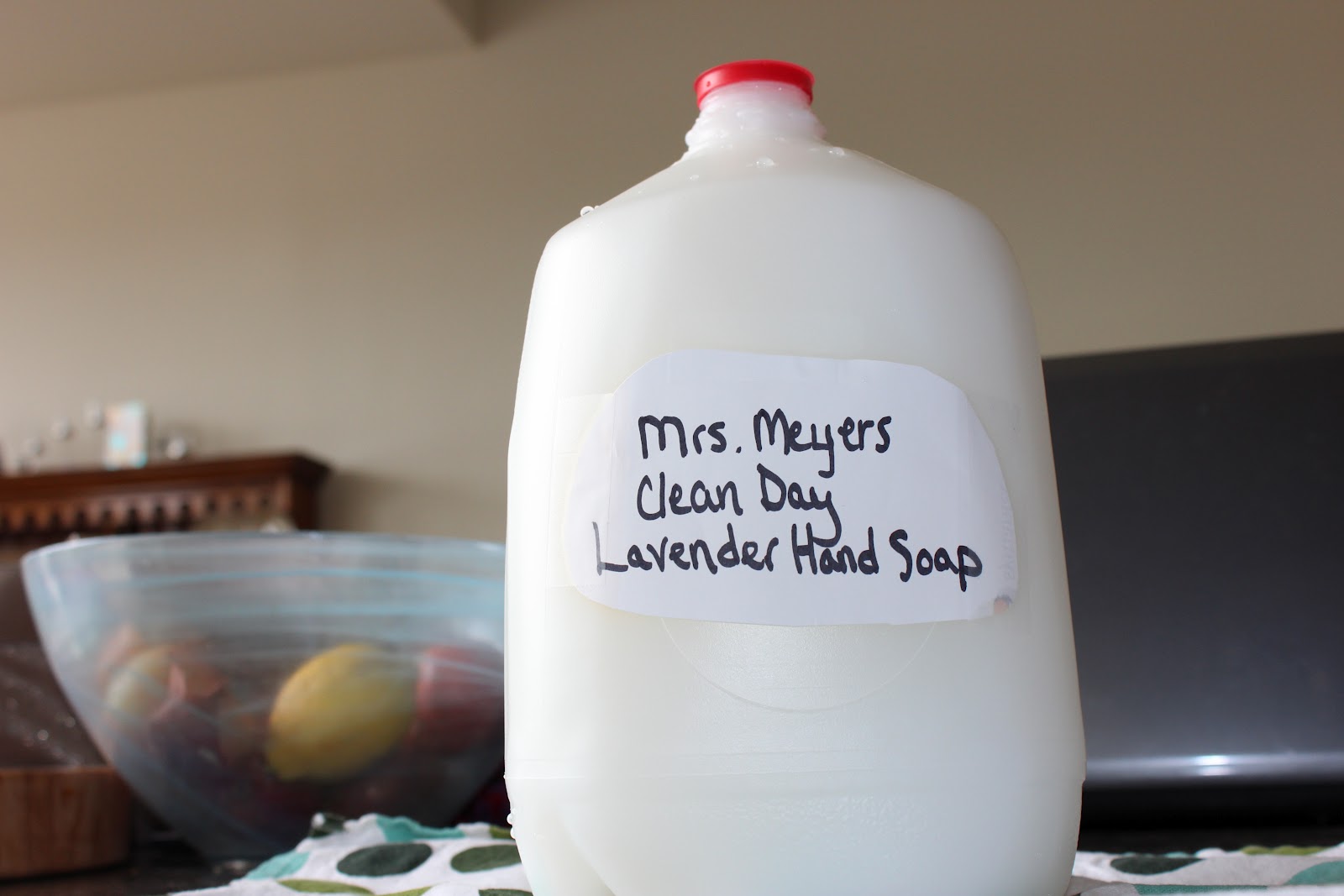 Mrs. B Takes On... Making Liquid Soap From a Bar