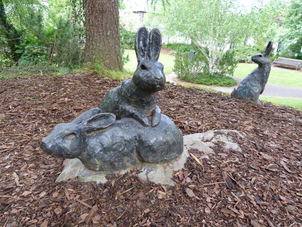 Gilmore House Bed and Breakfast Blairgowrie Beatrix Potter Garden