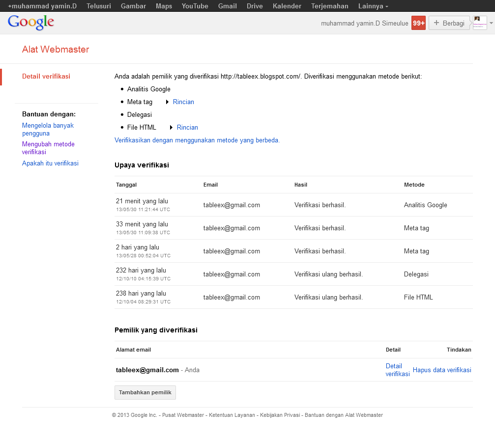 Image Result For Cara Verifikasi Akun