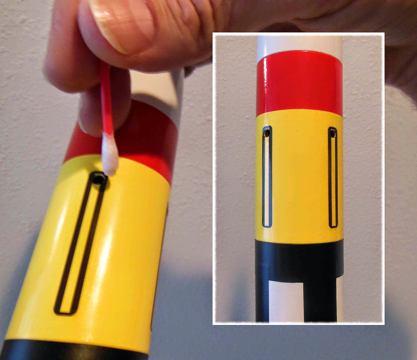 Model Rocket Building Estes Altimeter Holes Part 2