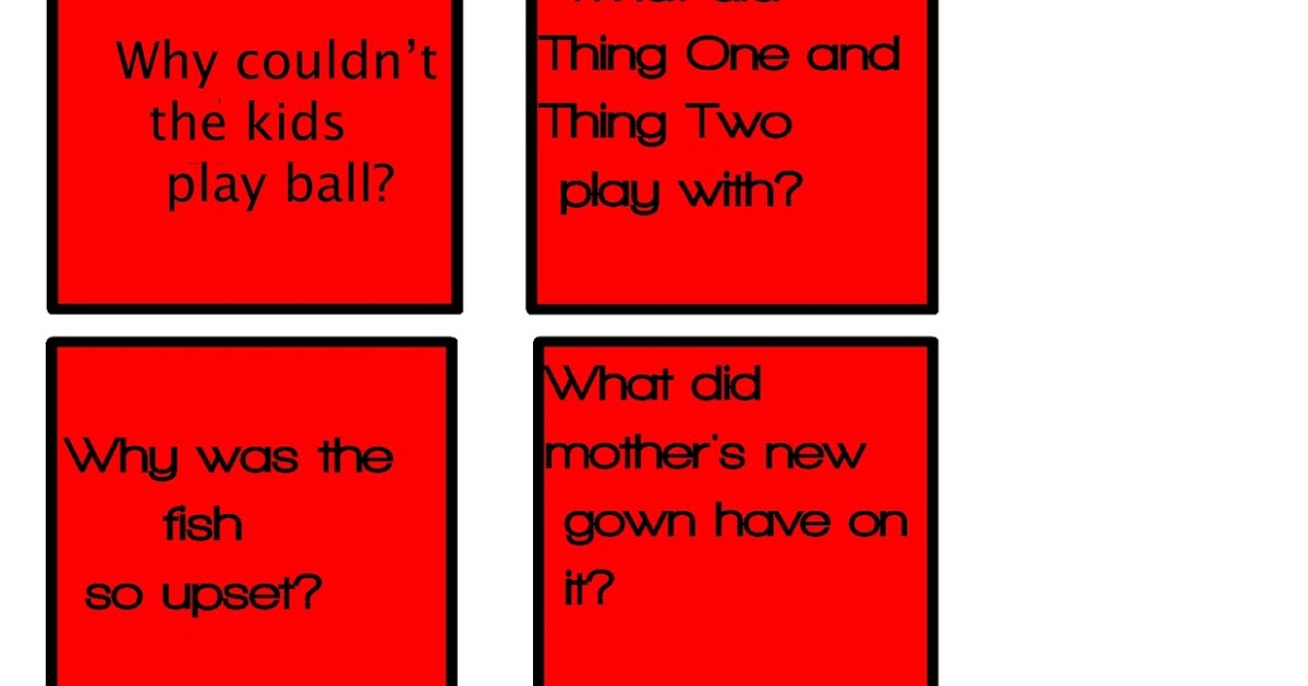 Outside the Box: Dr. Seuss Questions